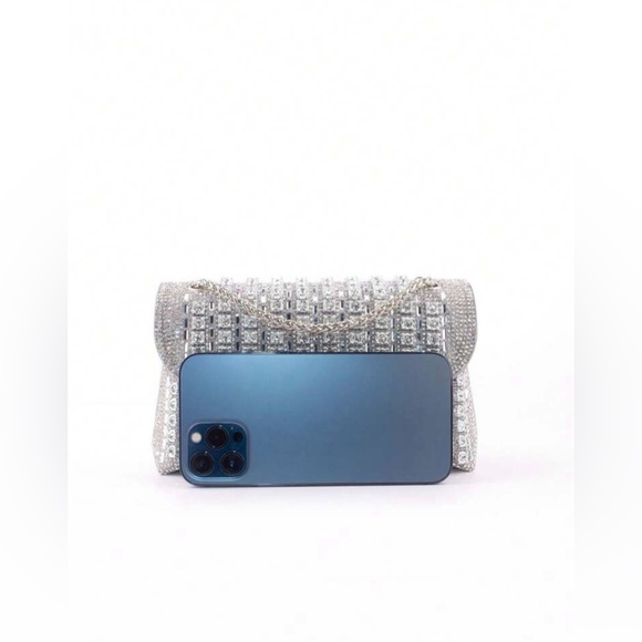 New Arrival Fashion Evening Clutch
Bag With Rhinestones - Picture 5 of 11